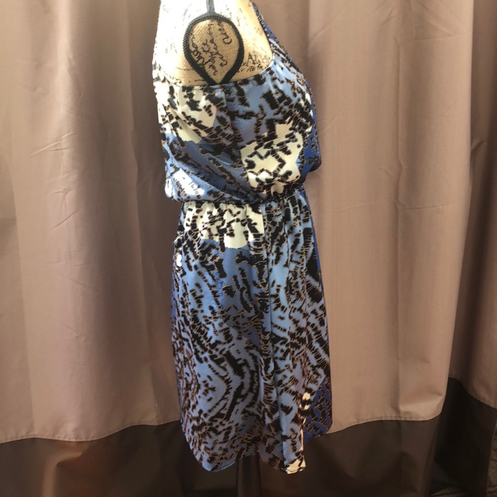 Dots Single Shoulder Spring, Summer Dress - Picture 4 of 5